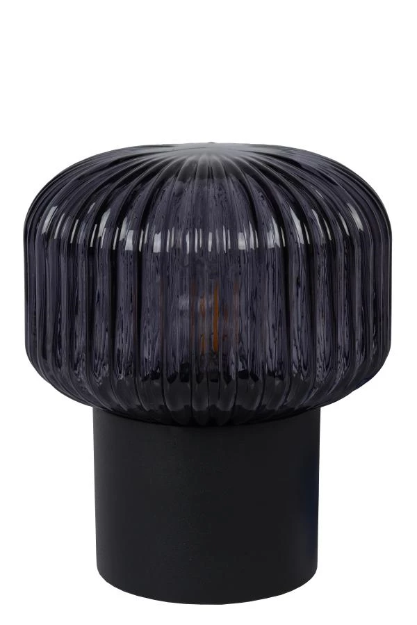 Lucide JANY - Lampe de table - Ø 16 cm - 1xE14 - Noir - éteint